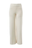 Split Hem Knit Pant, ECRU - alternate image 2