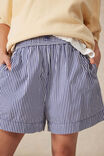 The Lounge Short, COLLEGE BLUE WHITE NARROW STRIPE - alternate image 4