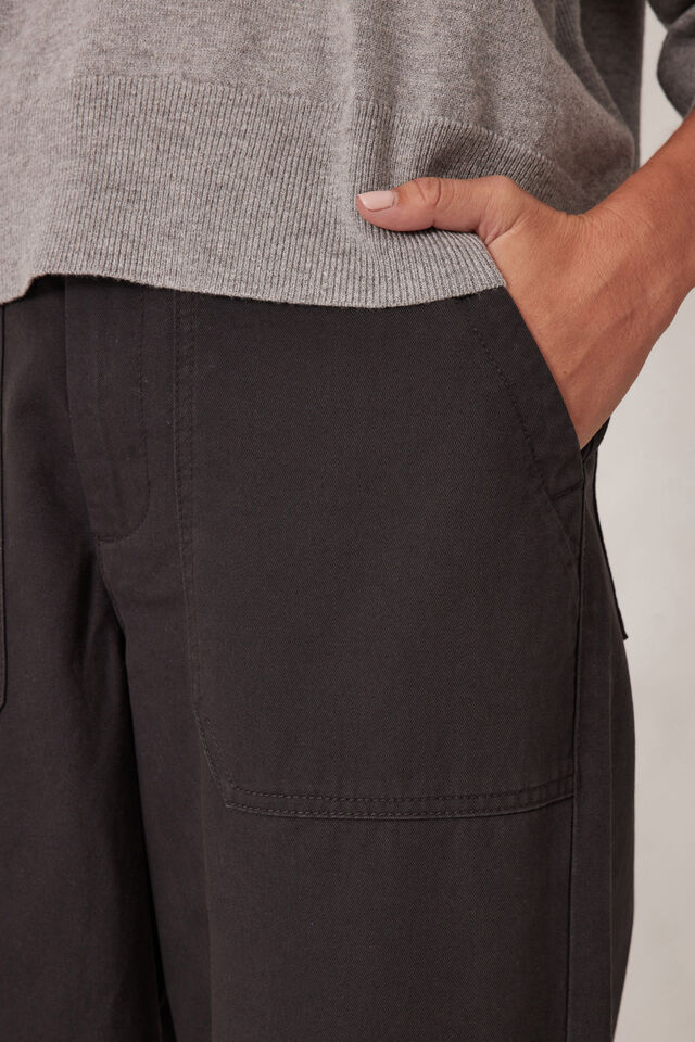 Weekender Pant, WASHED BLACK
