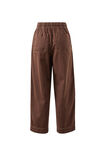 Jessie Barrel Pant, CHOCOLATE - alternate image 3