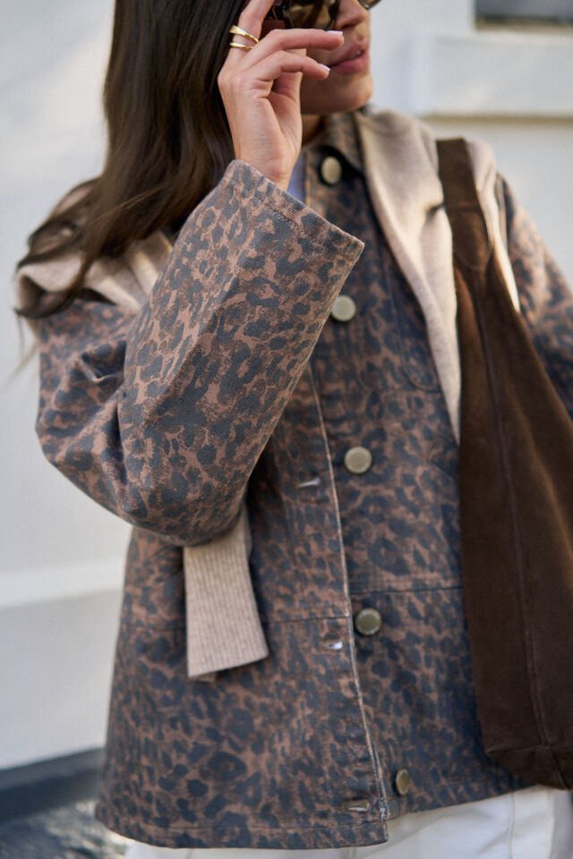 Ziggy Shacket, LEOPARD