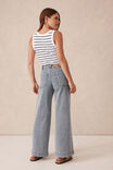 Wide Leg Front Pocket Jean, VINTAGE BLUE - alternate image 7
