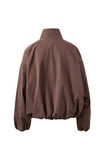 Gwen Bubble Jacket, BRUNETTE - example image 3