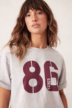 Boyfriend Tee, CLOUD MARLE/CERES 86 - alternate image 4