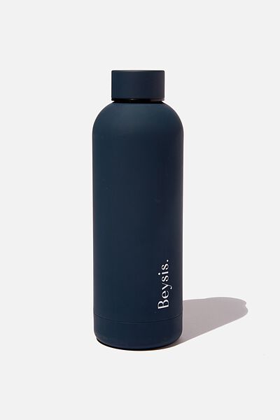 Beysis Metal Water Bottle, NAVY