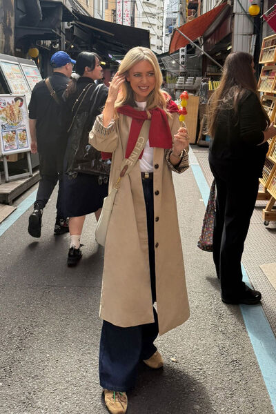 Ash Coat, SAND CHOC COLLAR