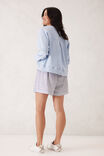 Mila Short, WHITE NAVY CHECK - alternate image 3