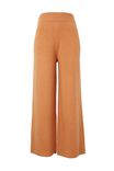 Soft Knit Wide Leg Pant In Recycled Blend, WINTER ORANGE - alternate image 2