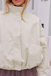 Gwen Bubble Jacket, PUTTY - example image 5