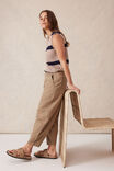 The Weekender Pant, SUMMER TAUPE - alternate image 7