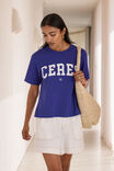 Select Colour: POLO BLUE/MARSHMALLOW VARSITY