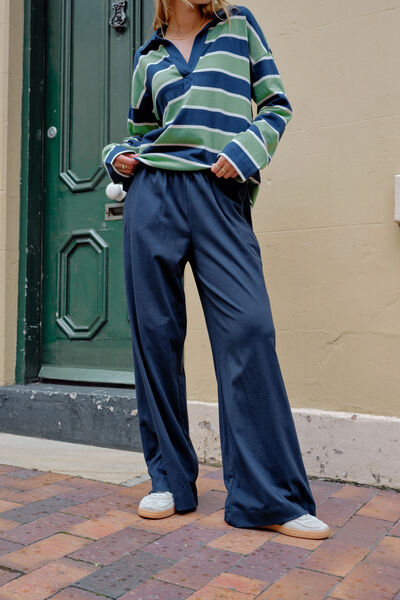 Sunday Jersey Pant, TRUE NAVY