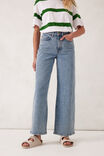 Evie Wide Leg Jean, MID VINTAGE BLUE - alternate image 6