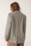 Heritage Blazer, NEUTRAL TWEED WOOL BLEND - alternate image 3