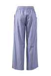 The Lounge Pant, COLLEGE BLUE WHITE STRIPE - alternate image 3