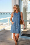 Suki Shift Dress, FRESH INDIGO - alternate image 1