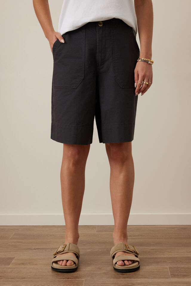 Bronte Short, WASHED BLACK