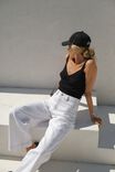 Knit Cami In Lenzing Viscose Blend, BLACK - alternate image 3