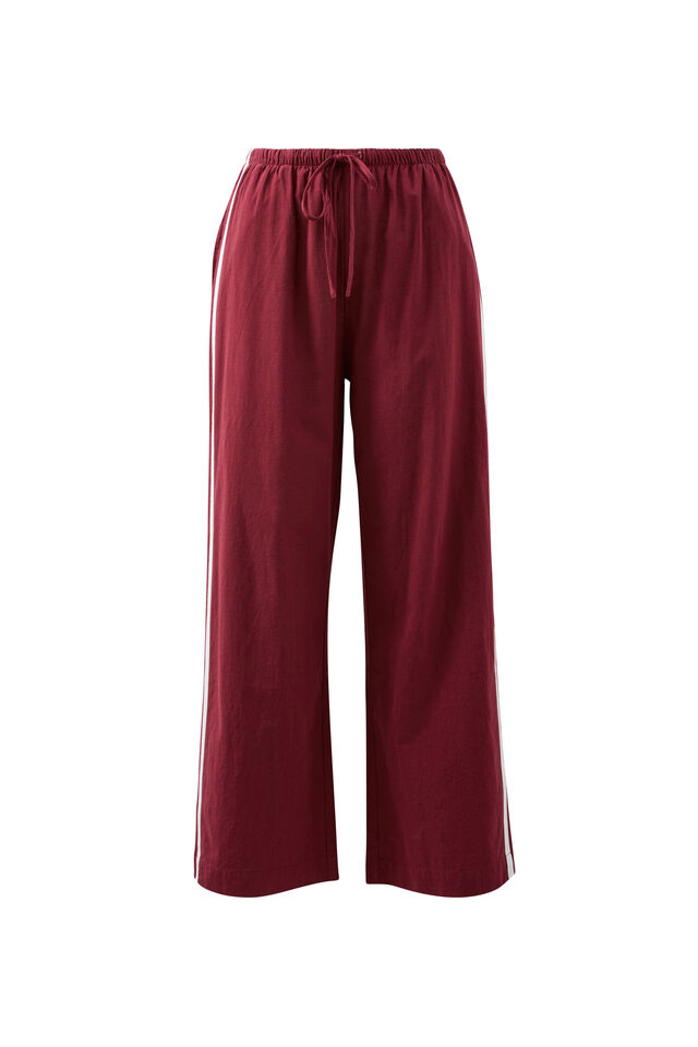 Resort Pant, POMEGRANATE