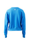 Sasha Sporty Slouchy Crew, MARINE BLUE SIDE STRIPE - alternate image 2