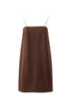 Mon Mini Dress, CHOCOLATE - alternate image 2