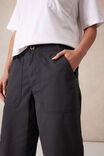 The Weekender Pant, WASHED BLACK - alternate image 5