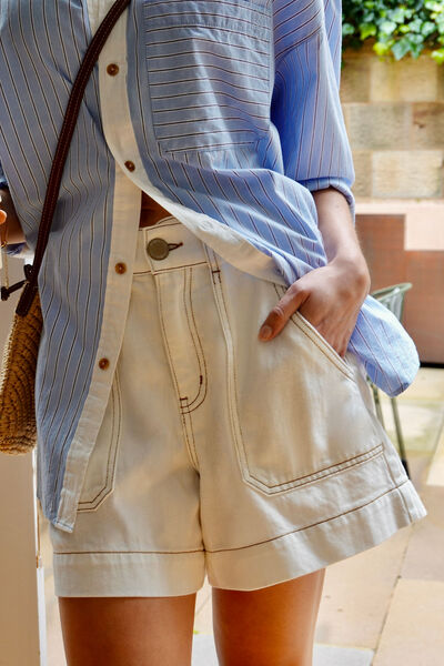 Weekender Short, FRESH ECRU