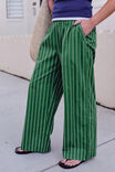 The Lounge Pant, BASIL STRIPE - example image 4