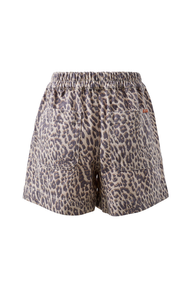 Weekender Short, LEOPARD