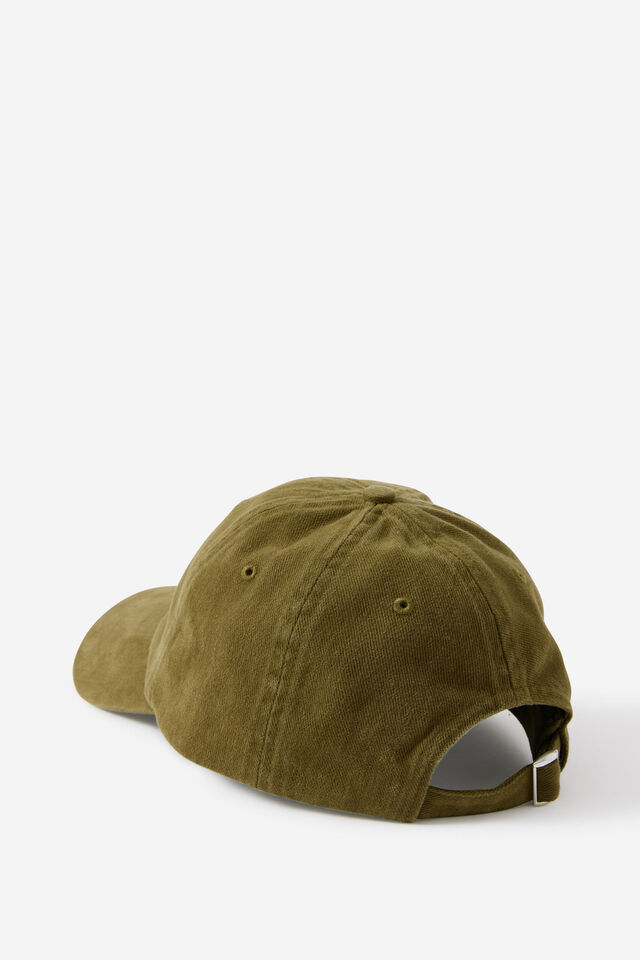 Pip Everyday Cap, WASHED OLIVE/ECRU MONOGRAM