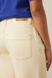 Willow Soft Wide Leg Jean, BUTTER - example image 5
