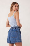 Square Neck Rib Singlet, CHALK BLUE - alternate image 3