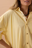 Peta Oversized Shirt, SUNNY YELLOW - alternate image 7