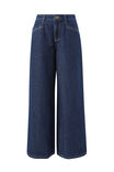 Drew Soft Wide Jean, MIDNIGHT - example image 2