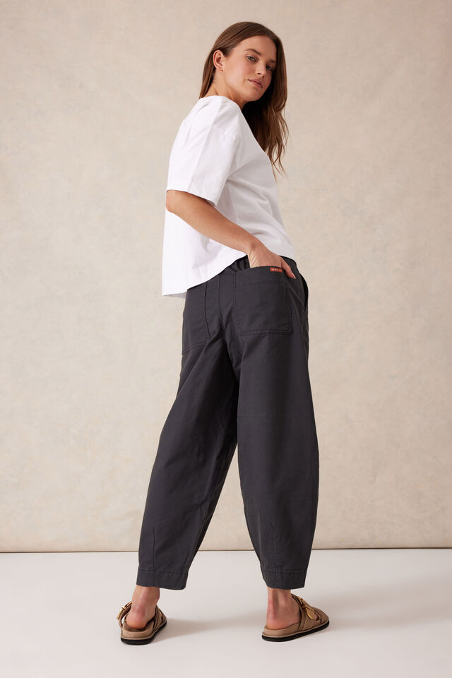 The Weekender Pant, WASHED BLACK