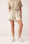 Classic Terry Short, MATCHA FINE STRIPE - alternate image 4
