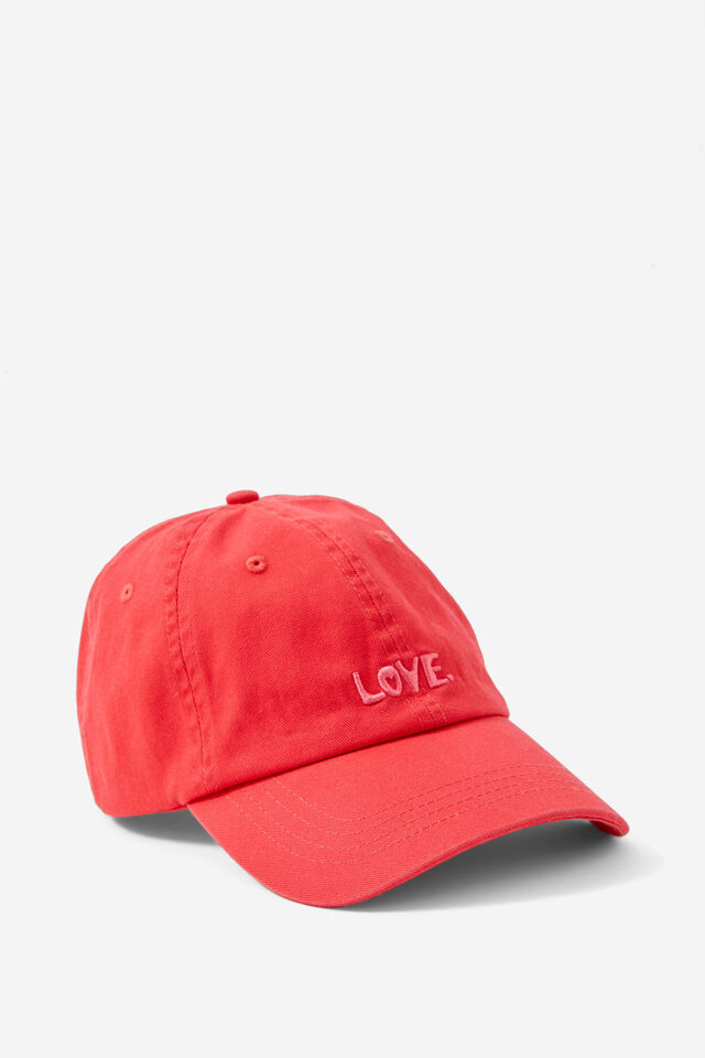 Ceres X Bhf Love Cap, AMORE HERITAGE RED