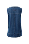 Winnie Tunic, FRESH INDIGO - example image 2
