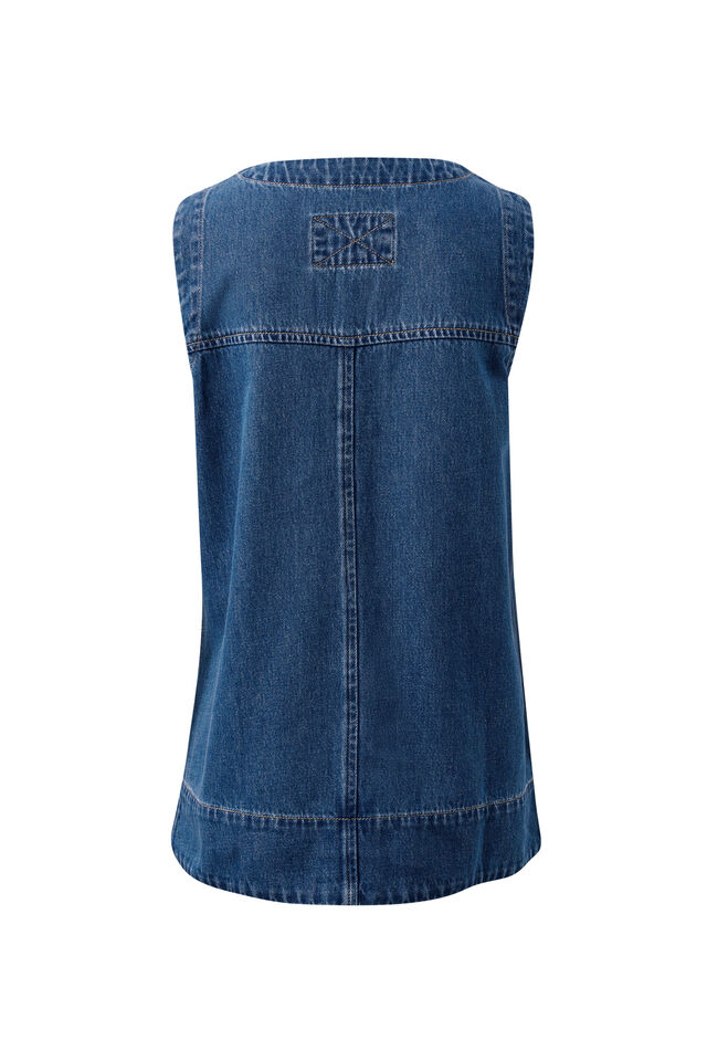 Winnie Tunic, FRESH INDIGO
