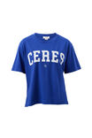 Stevie Slouchy Tee, POLO BLUE/MARSHMALLOW VARSITY - example image 2