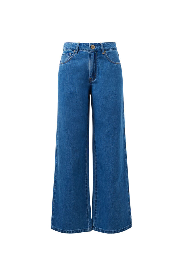 Willow Soft Wide Leg Jean, FRESH INDIGO