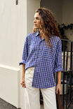 POLO BLUE CHECK