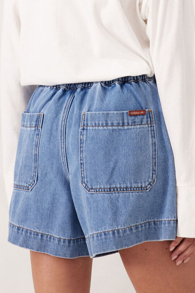 Weekender Short, VINTAGE BLUE