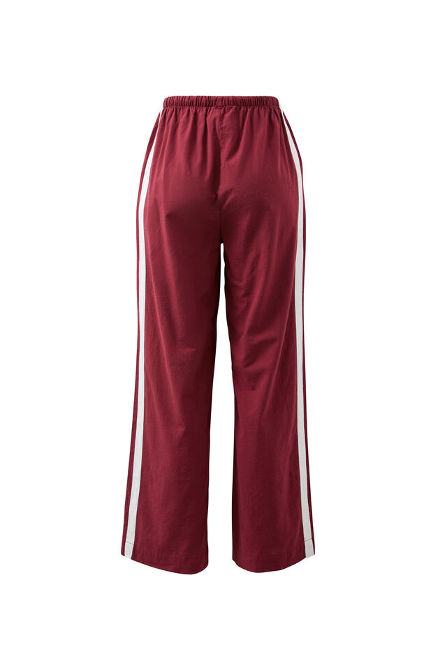 Resort Pant, POMEGRANATE