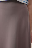 Soft Maxi Skirt, TAUPE - alternate image 6