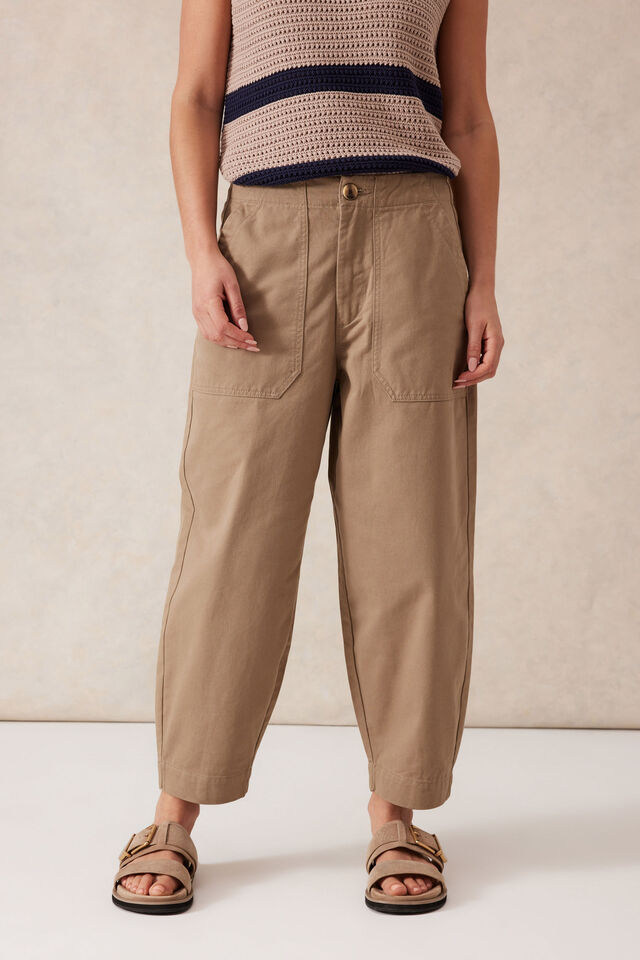 The Weekender Pant, SUMMER TAUPE