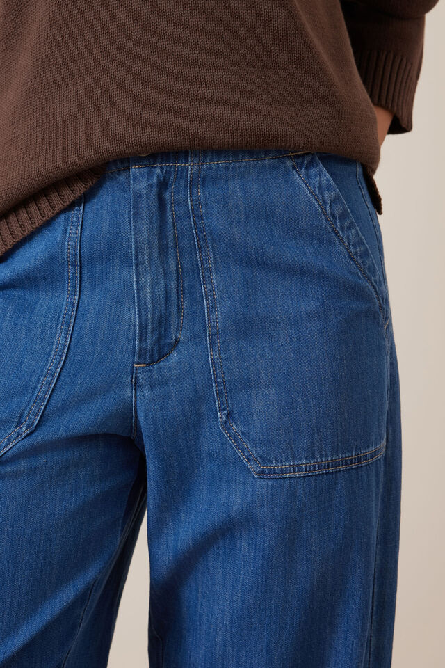 Weekender Pant, DEEP INDIGO