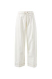 Jessie Barrel Pant, FRESH ECRU - example image 2