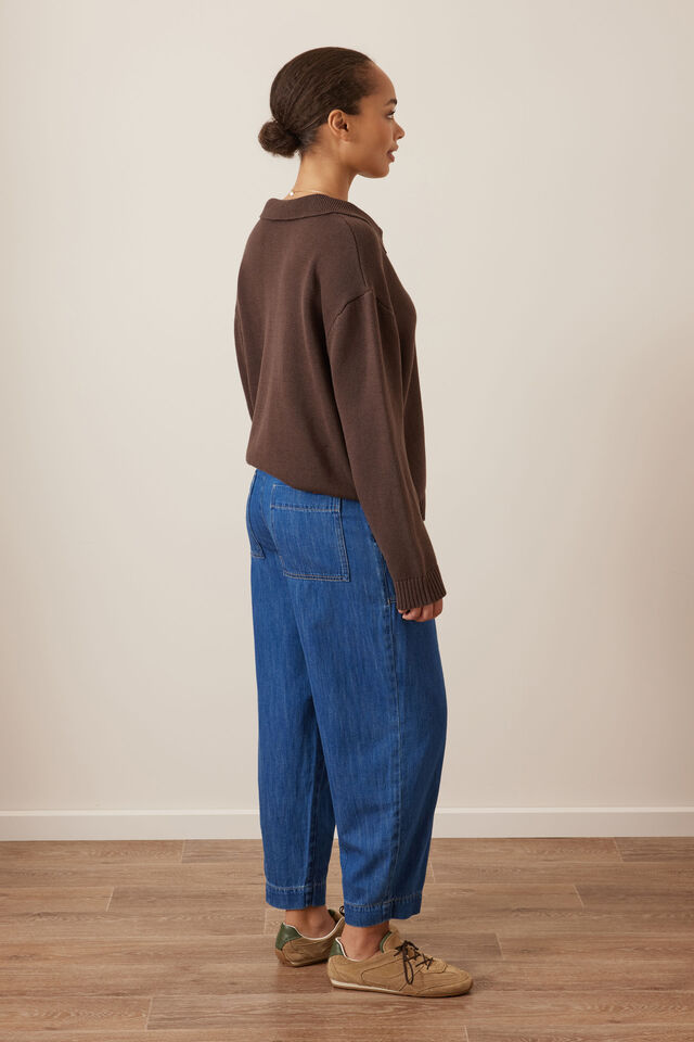 Weekender Pant, DEEP INDIGO