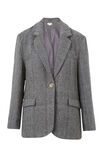 Heritage Blazer, GREY WINTER CHECK - alternate image 2